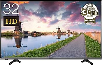 Amazon | ハイセンス 32V型 液晶 テレビ HJ32K3121 ハイビジョン 外