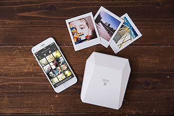 Amazon.com: Fujifilm instax SHARE SP-3 Smartphone Printer, 318 dpi