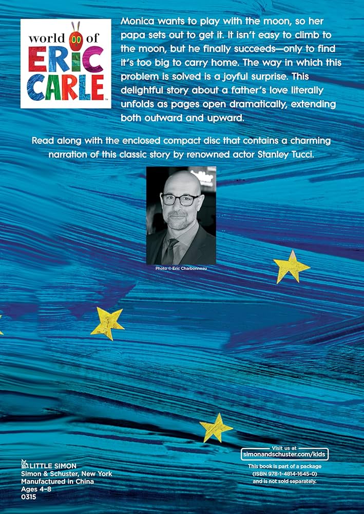 Amazon.com: Papa, Please Get the Moon for Me: Book and CD (The