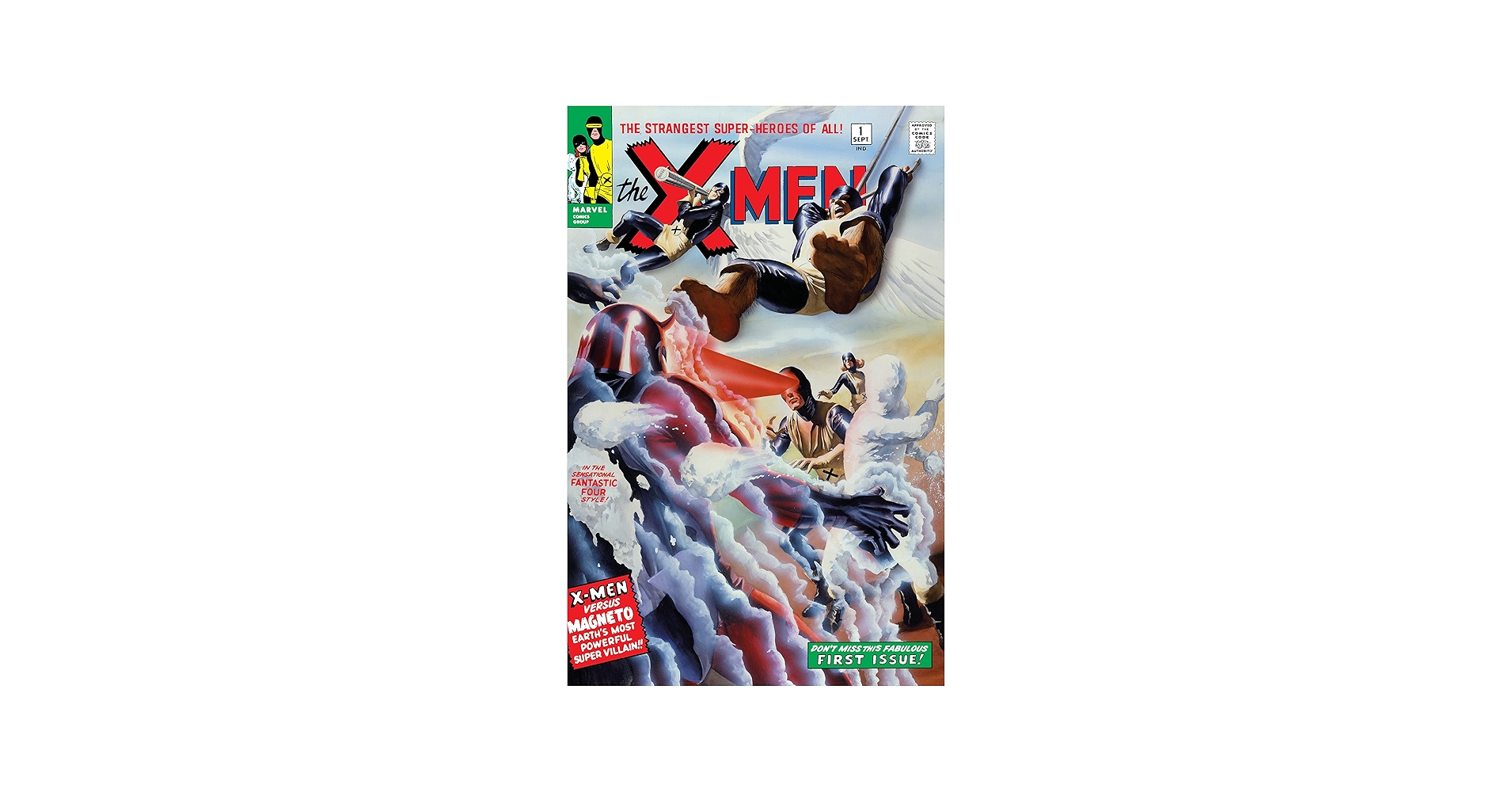 Amazon.com: X-Men Omnibus Vol. 1 (Uncanny X-Men (1963-2011)) eBook