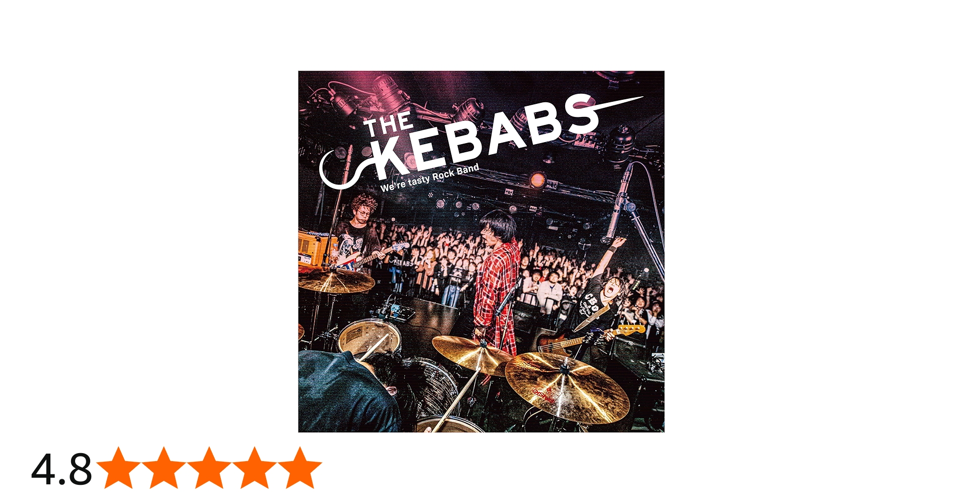 Amazon.co.jp: THE KEBABS(初回限定盤): ミュージック