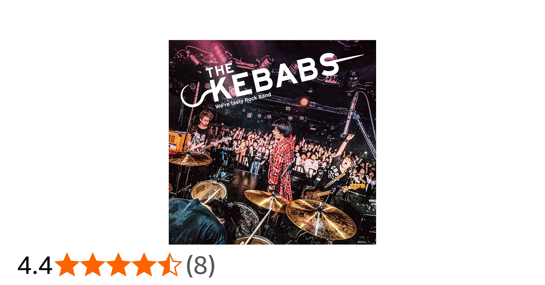 Amazon.co.jp: THE KEBABS(通常盤): ミュージック