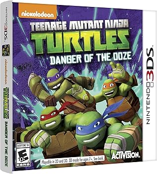 Amazon | Teenage Mutant Ninja Turtles: Danger of the Ooze (輸入版
