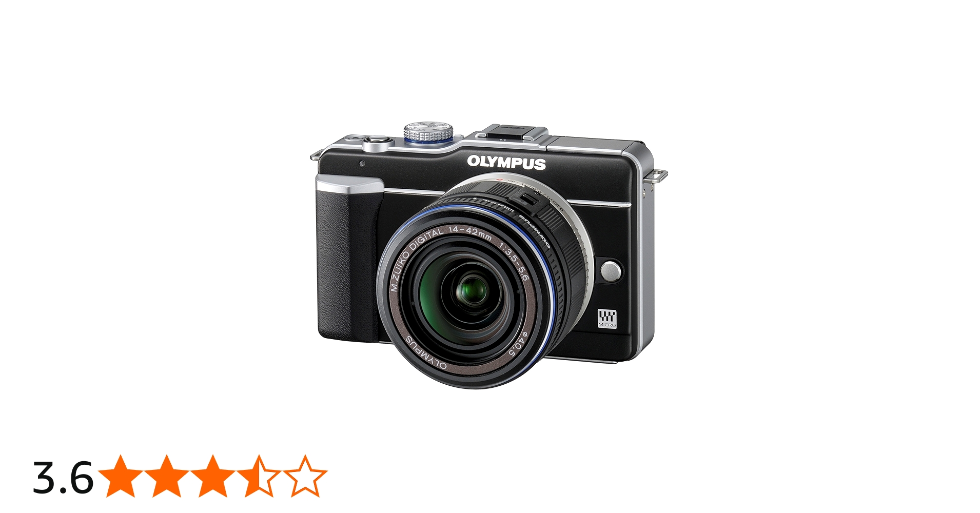 Amazon | OLYMPUS ミラーレス一眼 PEN E-PL1レンズキット ブラック E