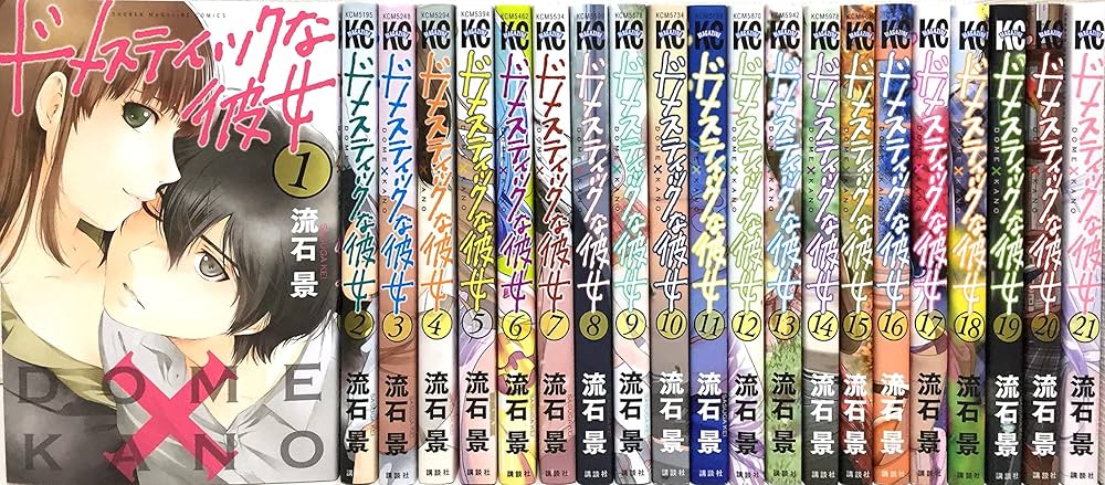 ドメスティックな彼女 コミック 1-21巻セット |本 | 通販 | Amazon