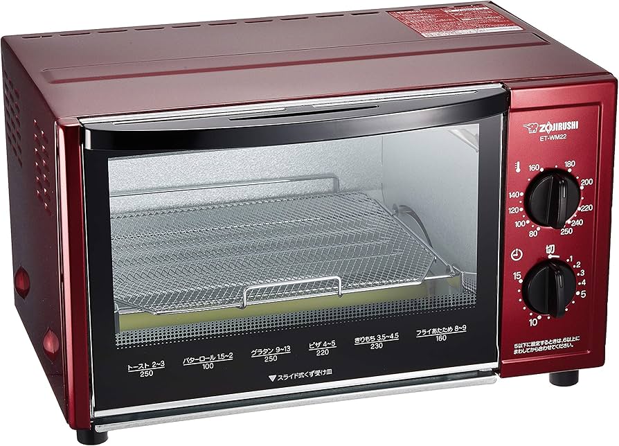 Amazon | 象印マホービン オーブントースター 2枚焼き メタリック