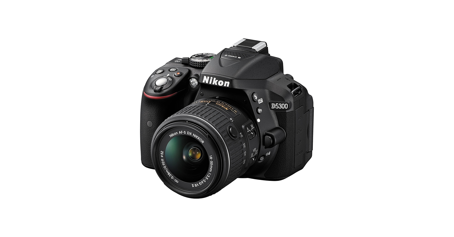 Amazon.com : Nikon D5300 24.2 MP CMOS Digital SLR Camera with 18