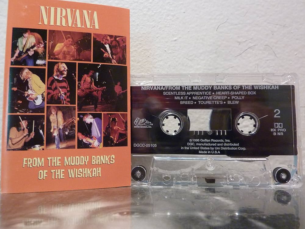 Nirvana - From the Muddy Banks of Wishka - Amazon.com Music