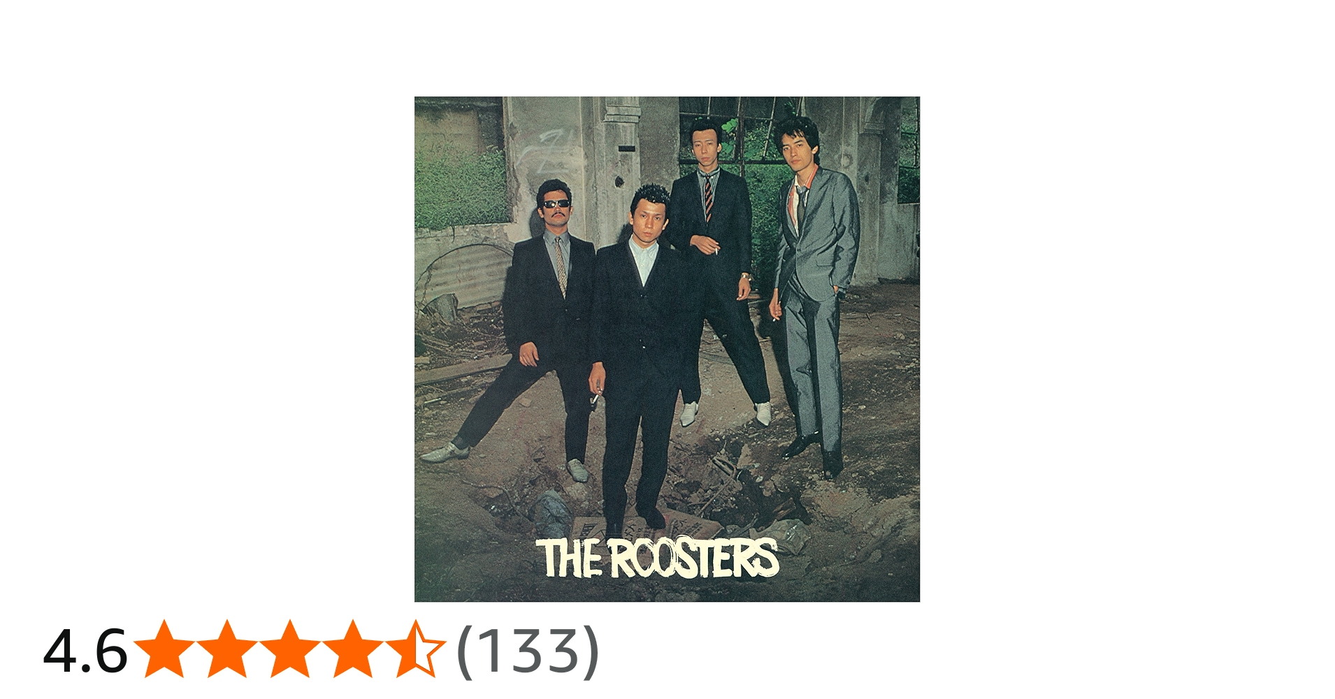 邦楽 THE ROOSTERS CD 邦楽 THE ROOSTERSZ