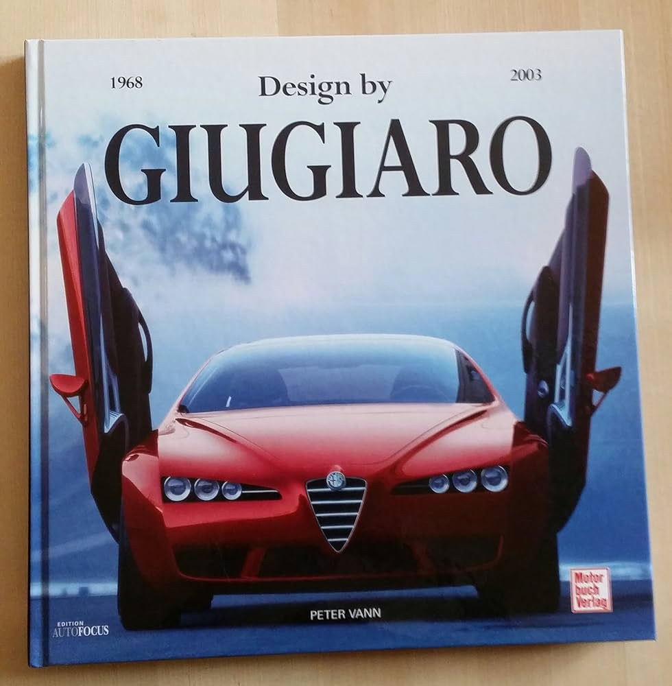 Amazon.co.jp: Design by Giugiaro : Giugiaro, Giorgetto: 本