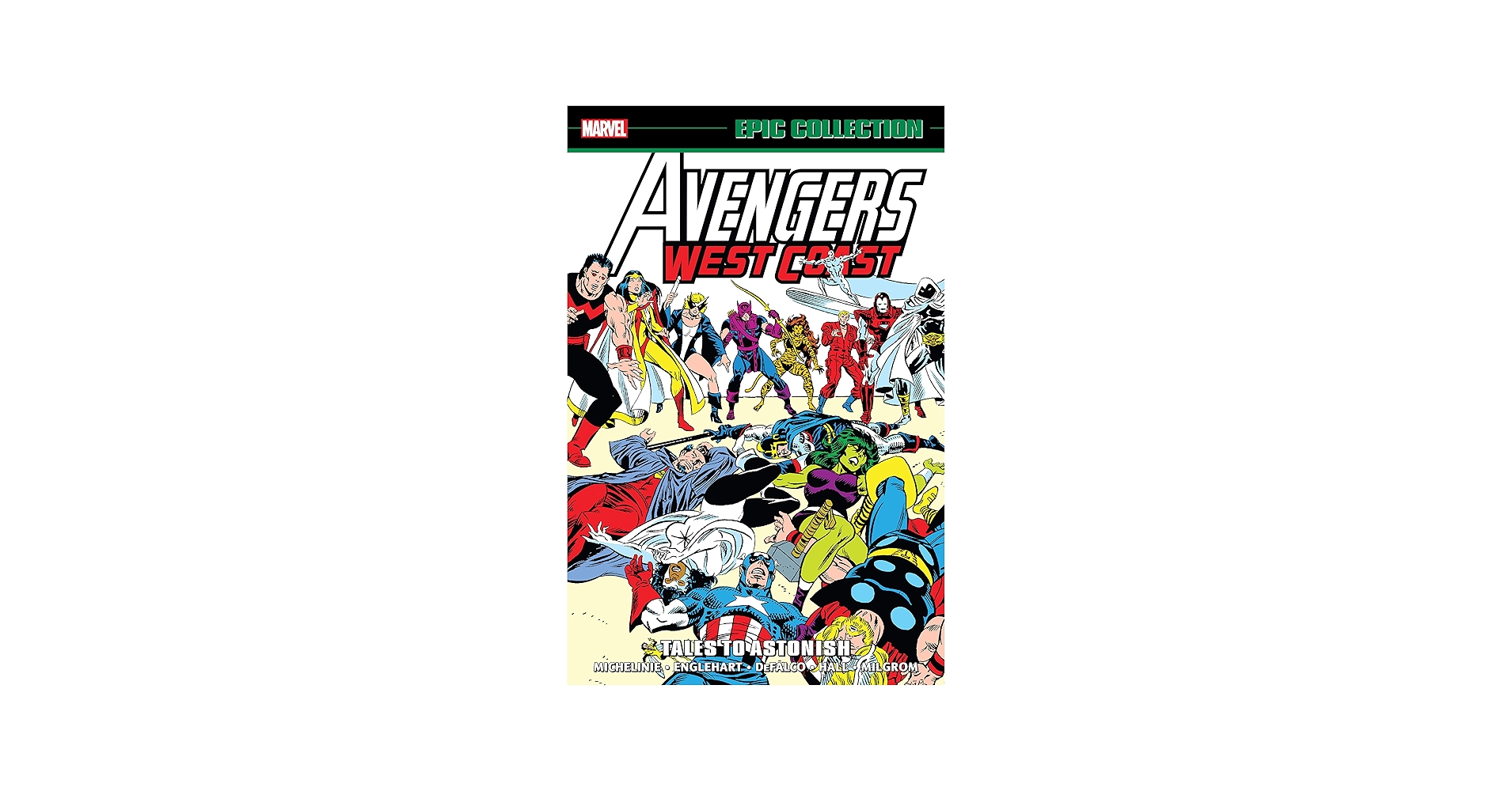 Amazon.com: Avengers West Coast Epic Collection: Tales To Astonish