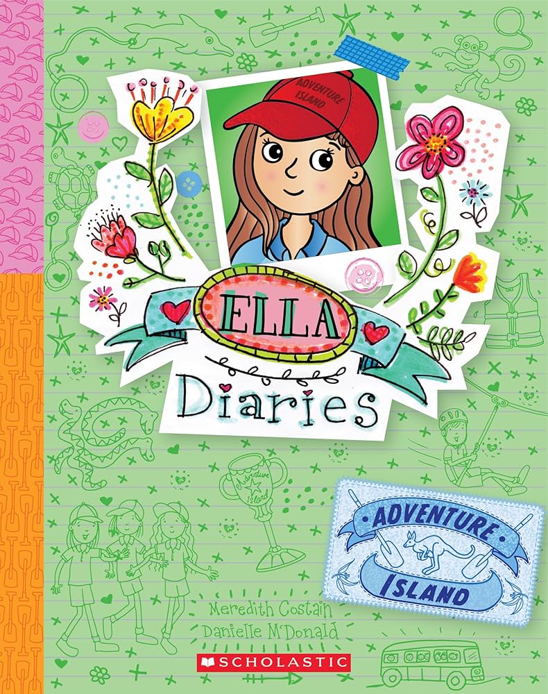 Adventure Island (Ella Diaries #30): Danielle McDonald