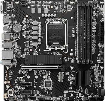 Amazon.com: MSI PRO B760M-P DDR4 ProSeries Motherboard (Supports