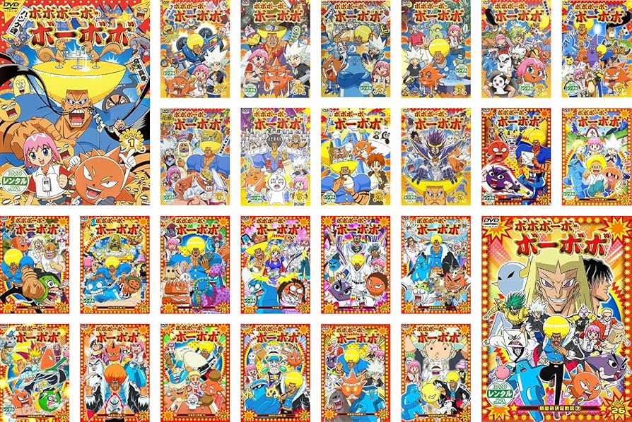 Amazon.co.jp: ボボボーボ・ボーボボ [レンタル落ち] 全26巻セット