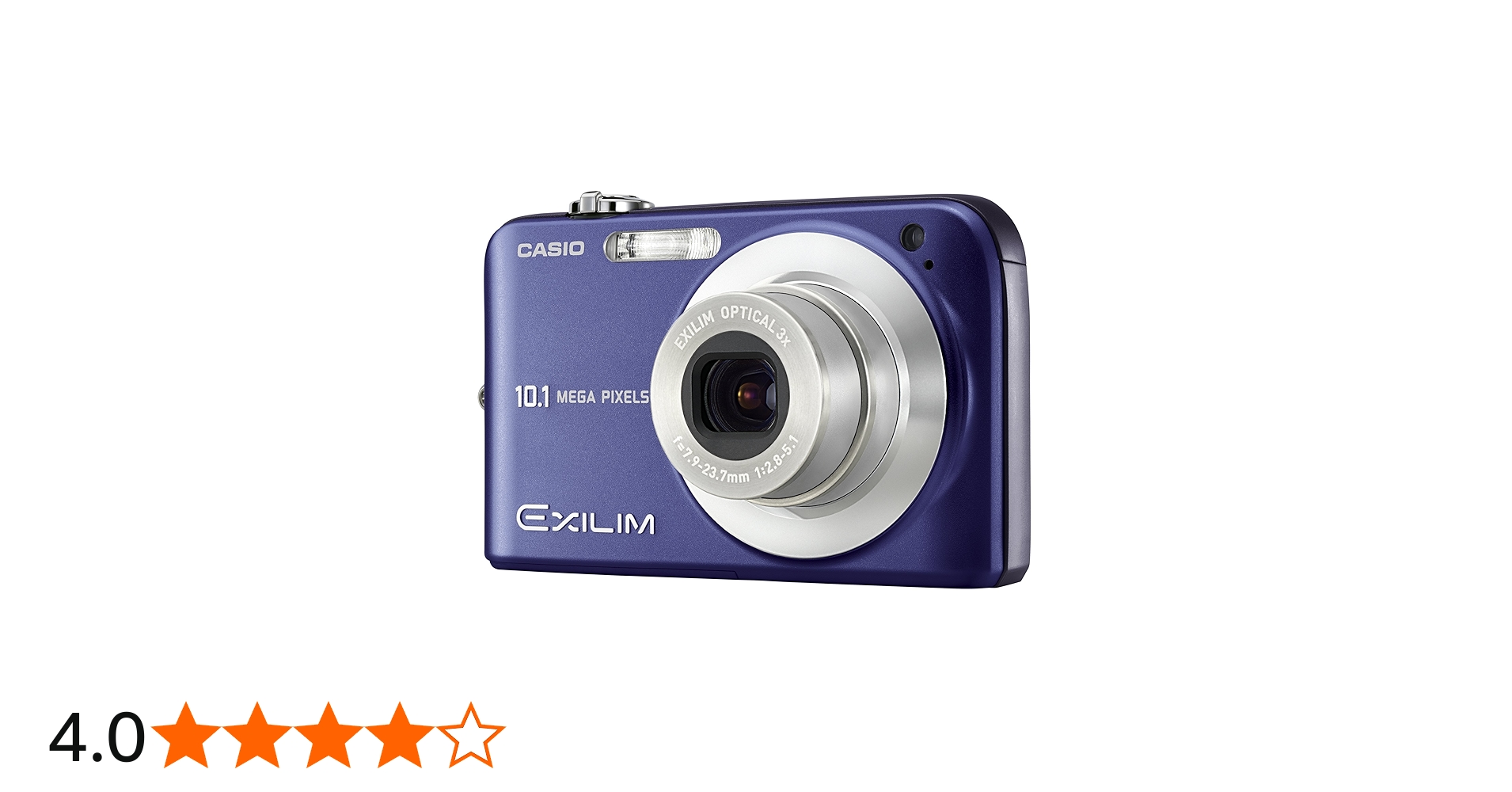 Amazon | CASIO デジタルカメラ EXILIM (エクシリム) ZOOM EX-Z1050BE