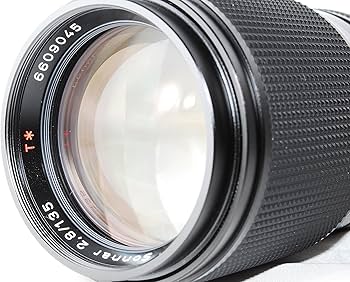 Amazon | CONTAX コンタックス Sonnar 135mm F2.8 T* AEJ | クローズ