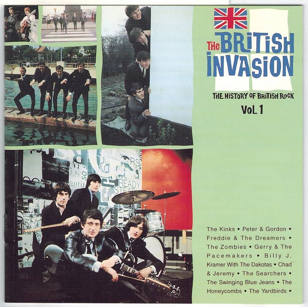 The British Invasion: The History of British Rock: Vol. 1