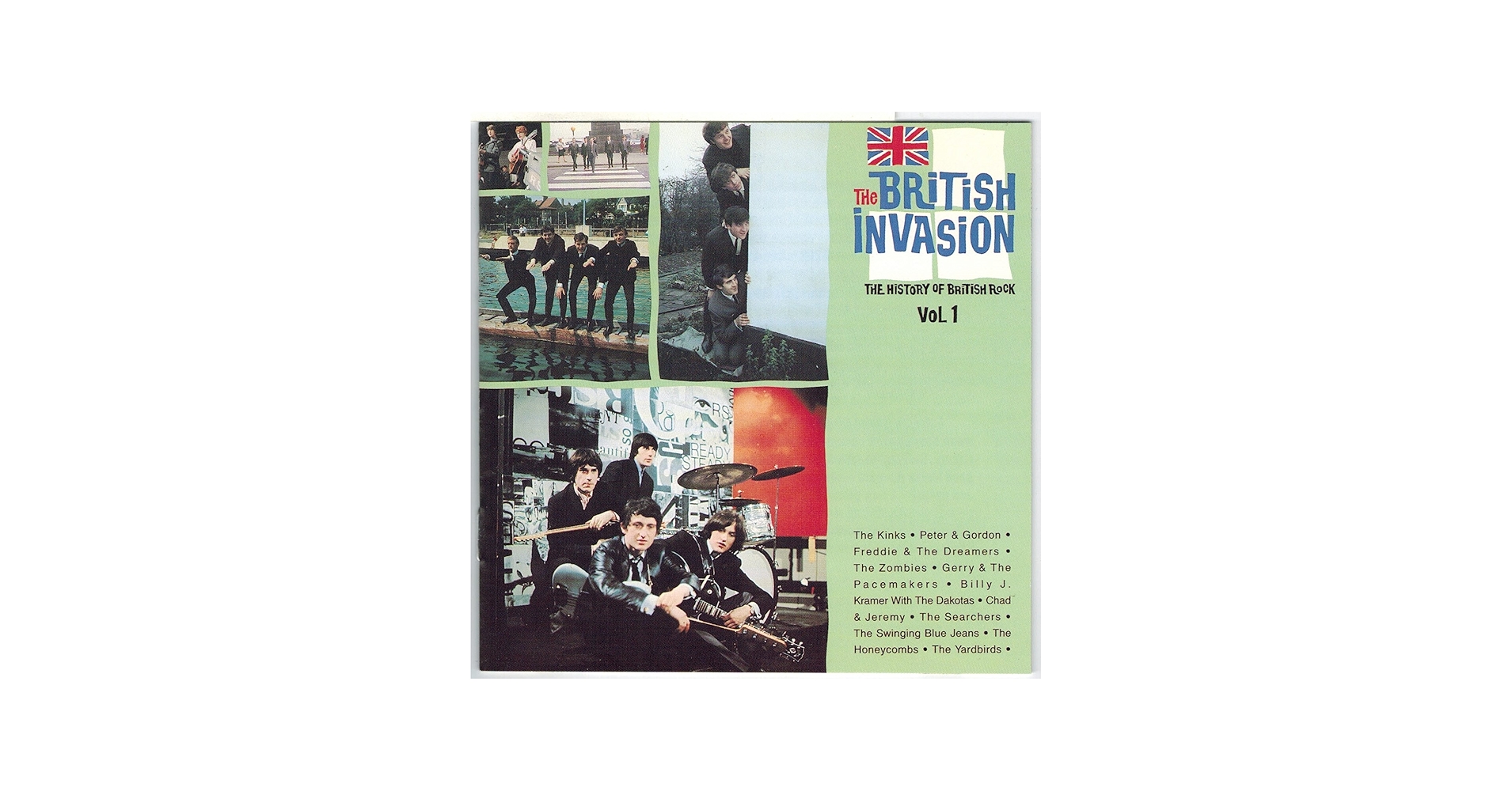 The British Invasion: The History of British Rock: Vol. 1