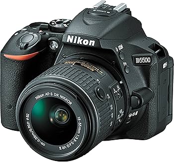 Amazon.com : Nikon D5500 DX-format Digital SLR w/ 18-55mm VR II