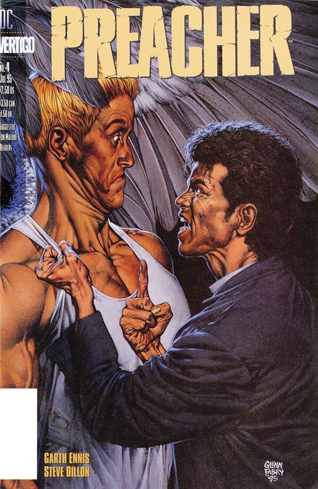 Amazon.com: Preacher #4 eBook : Ennis, Garth, Dillon,Steve, Fabry