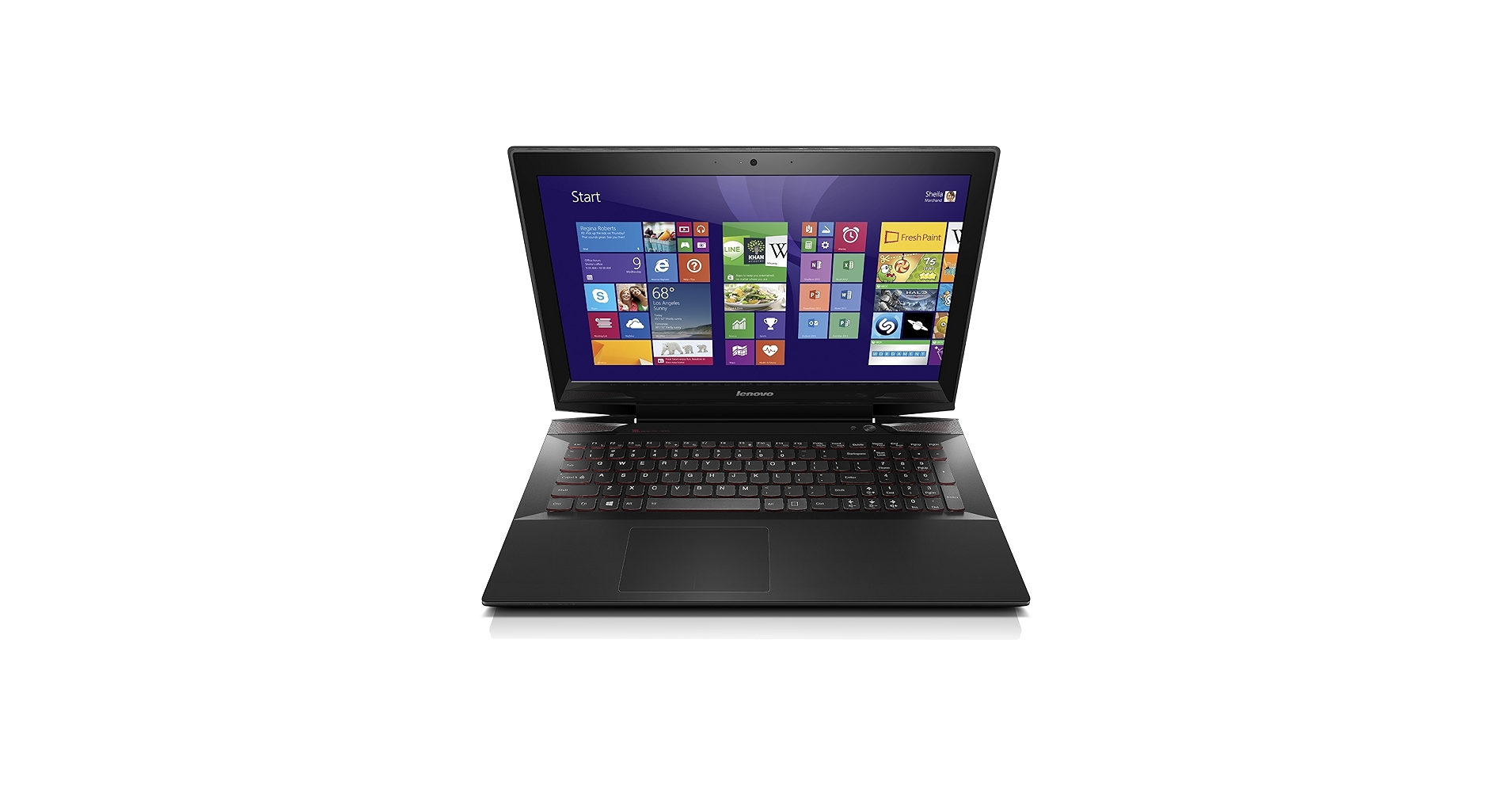Amazon.com: Lenovo Y50 59441400 Gaming Laptop (Windows 8, Intel