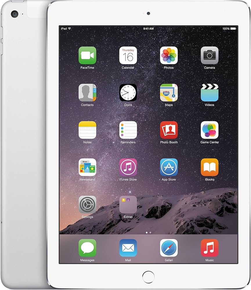 Amazon.co.jp: 【整備済み品】 Apple iPad Air 2 Wi-Fi + Cellular