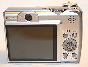 Amazon.com : Canon PowerShot A560 7.1MP Digital Camera with 4x