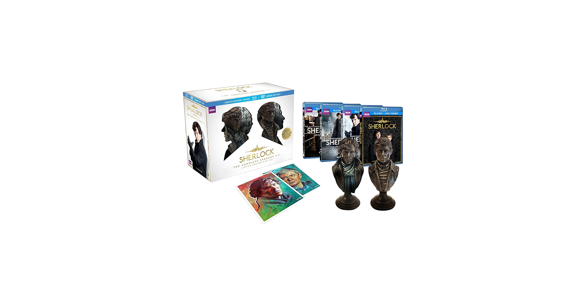 Amazon.com: Sherlock Limited Edition Gift Set (The Complete
