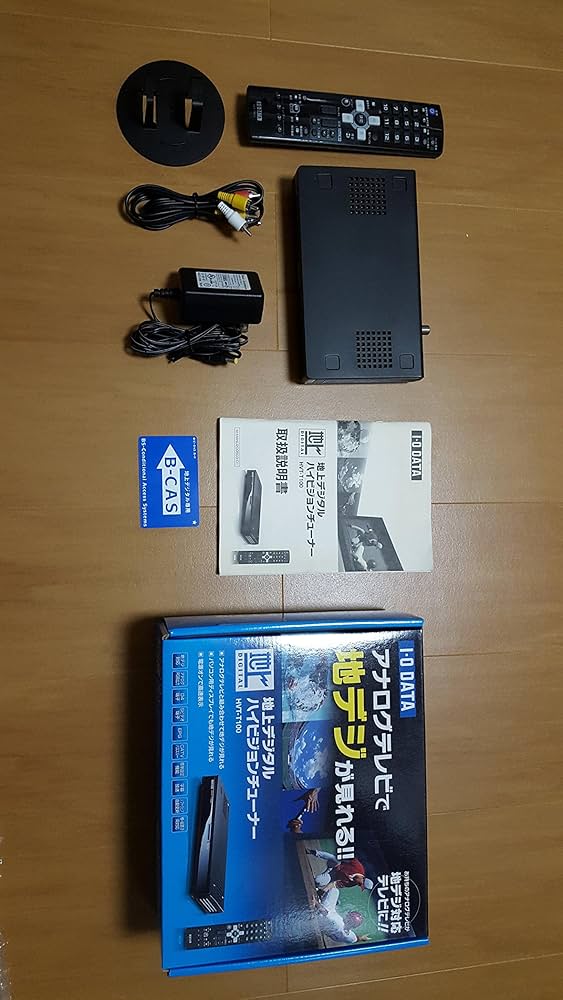 Amazon | I-O DATA 地上デジタルハイビジョンチューナー HVT-T100