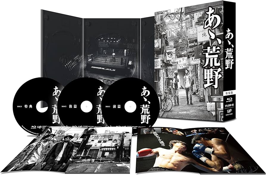 Amazon.co.jp: あゝ、荒野 (特装版) Blu-ray BOX : 菅田将暉, ヤン