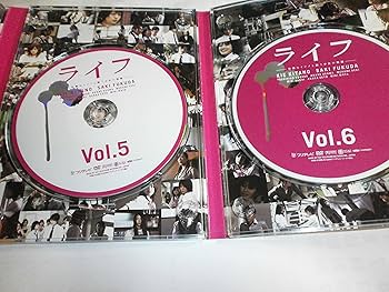 Amazon.co.jp: ライフ DVD BOX : 北乃きい/福田沙紀: DVD