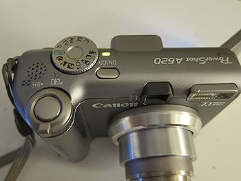 Amazon.com : Canon Powershot A620 7.1MP Digital Camera with 4x