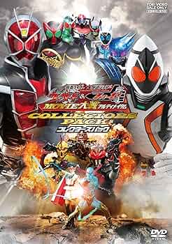 Amazon.co.jp: 仮面ライダー×仮面ライダー ウィザード&フォーゼ MOVIE
