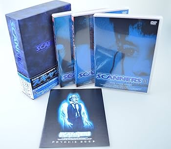 Amazon.co.jp: スキャナーズ DVD-BOX デジタルニューマスター版