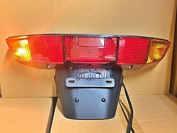 Amazon | トウカ(go go bike) フュージョンMF02用 純正タイプ テール