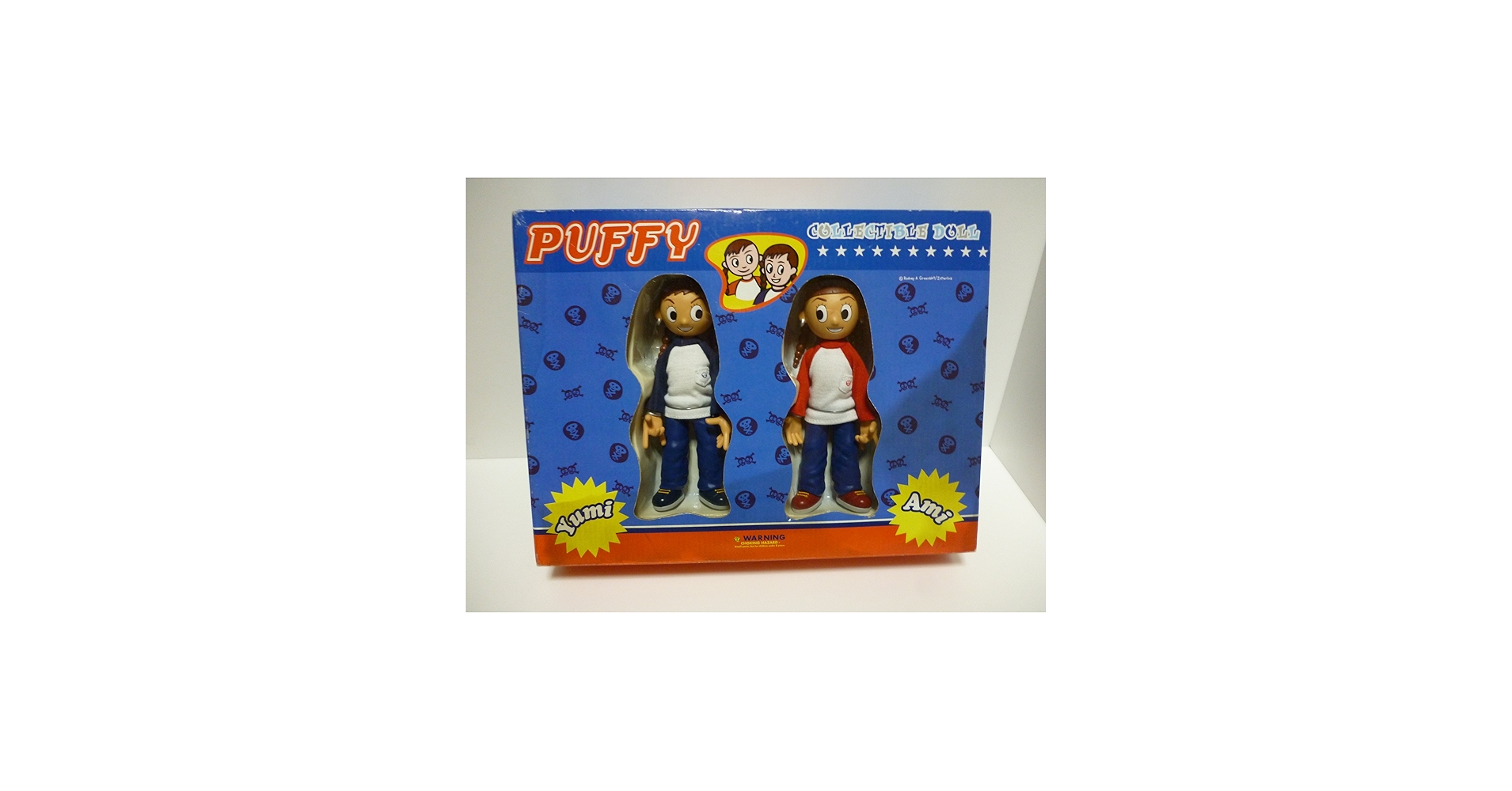 Amazon | COLLECTIBLE DOLL PUFFY パフィー フィギュア | フィギュア