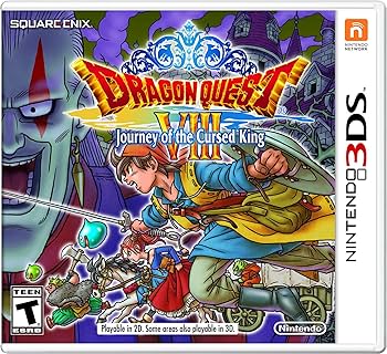 Amazon.com: Dragon Quest VIII: Journey of the Cursed King