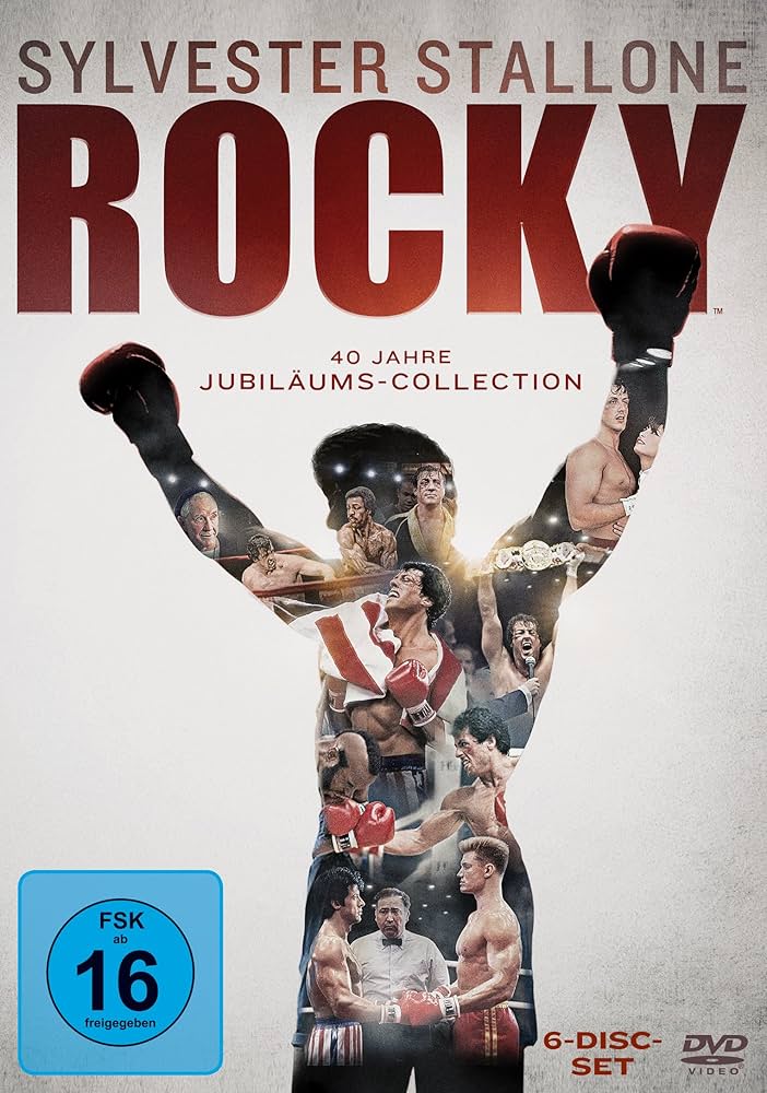 Amazon.com: Rocky 1-6 - The Complete Saga : Movies & TV