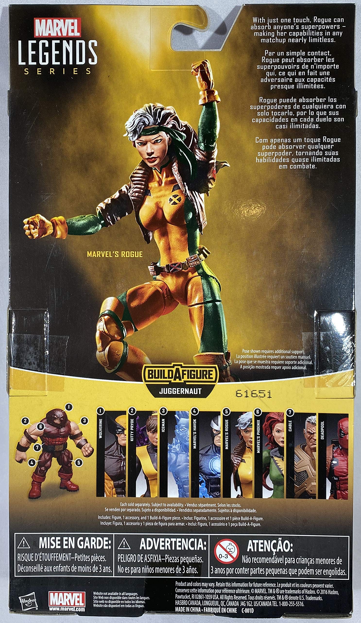 Amazon.co.jp: ハズブロ エックスメン マーベルレジェンド 6インチ