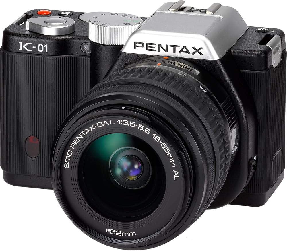 Amazon | PENTAX ミラーレス一眼カメラ K-01ズームレンズキット