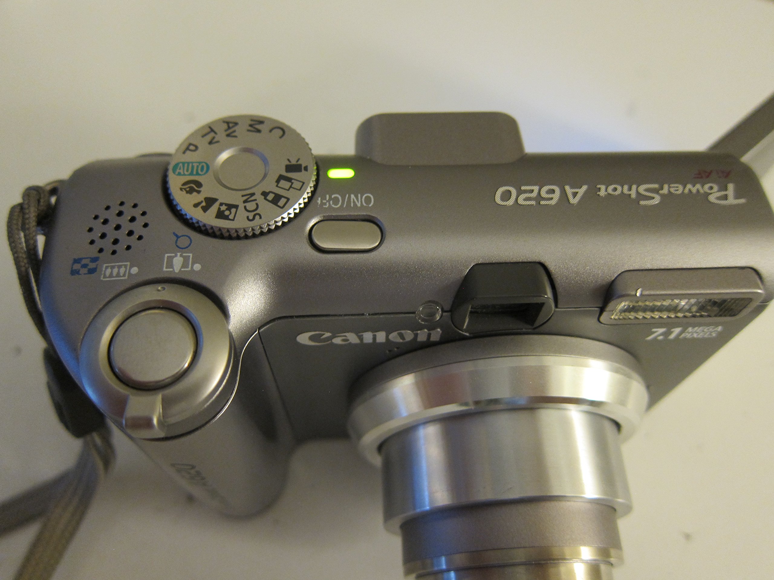 Amazon.com : Canon Powershot A620 7.1MP Digital Camera with 4x