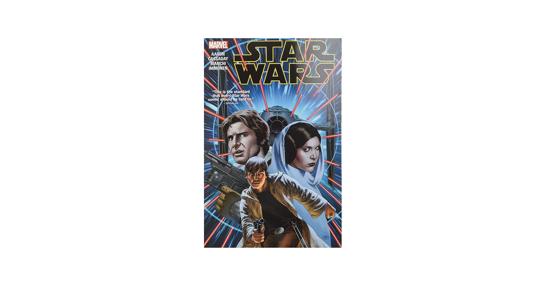 Amazon.com: Star Wars 1: 9781302900984: Aaron, Jason, Cassaday