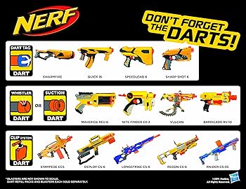 Amazon.co.jp: Nerf N-Strike バルカン EBF-25 ダーツブラスター