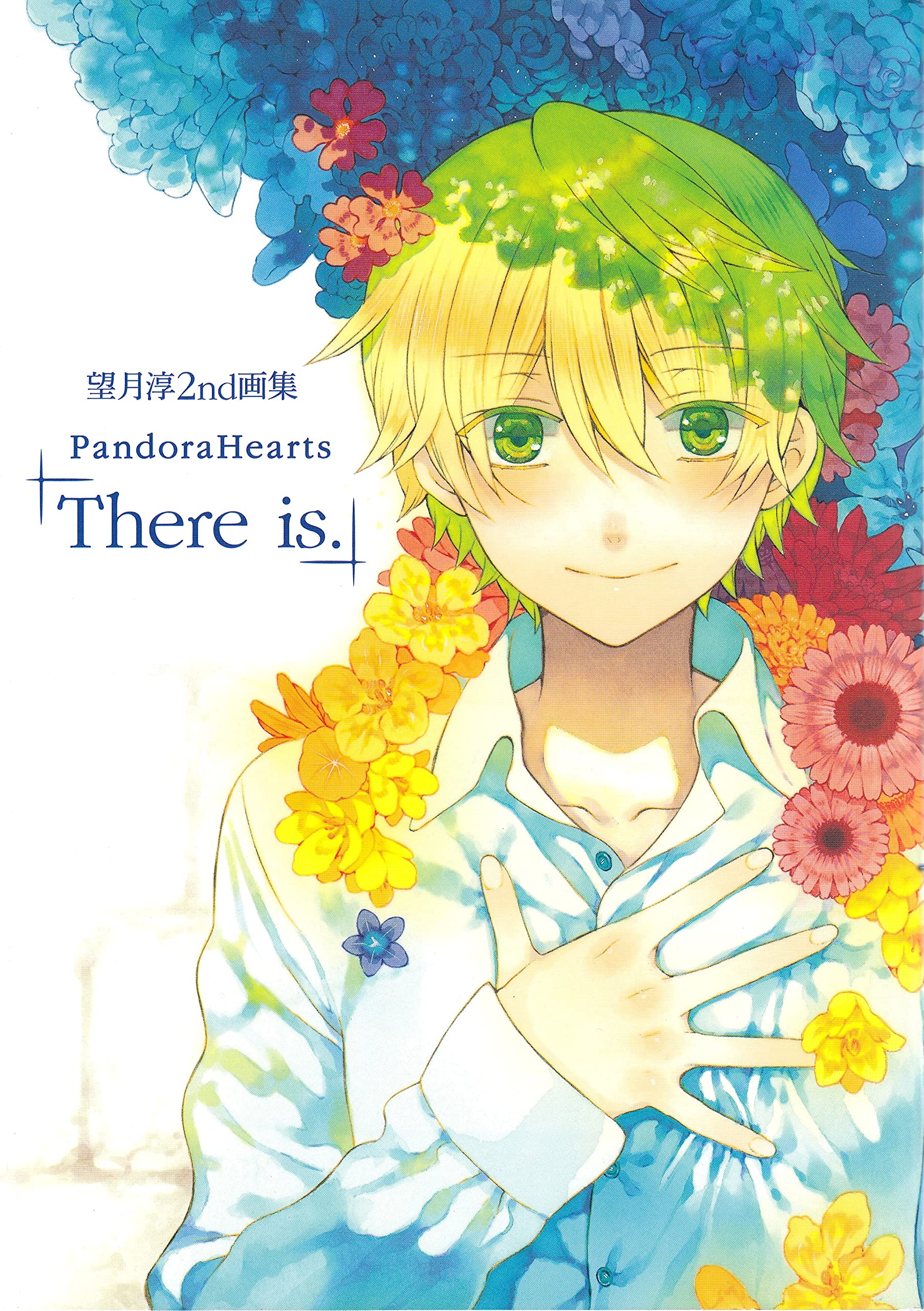 PANDORA HEARTS [THERE IS.] (ARTBOOK VO JAPONAIS): JUN MOCHIZUKI