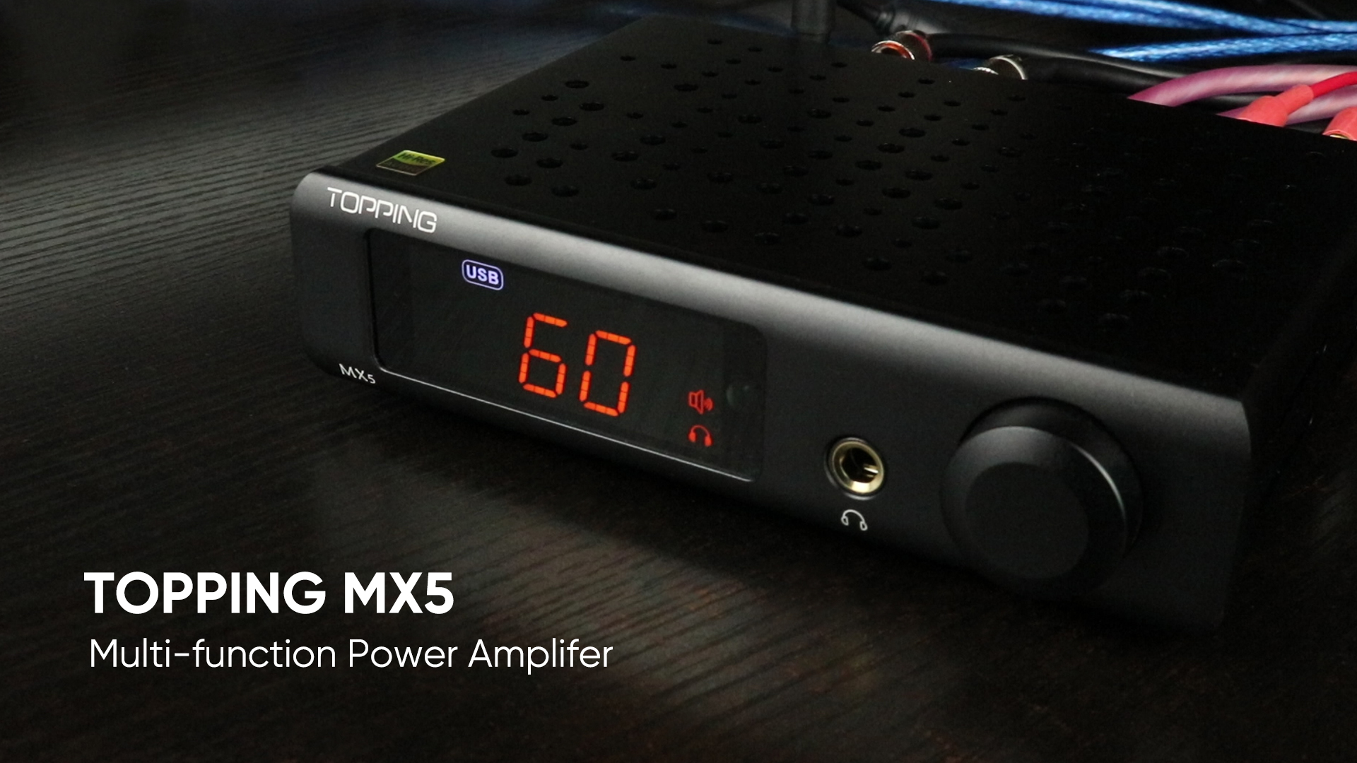 Amazon.co.jp: TOPPING MX5 デジタルパワーアンプ DAC 384kHz DSD256