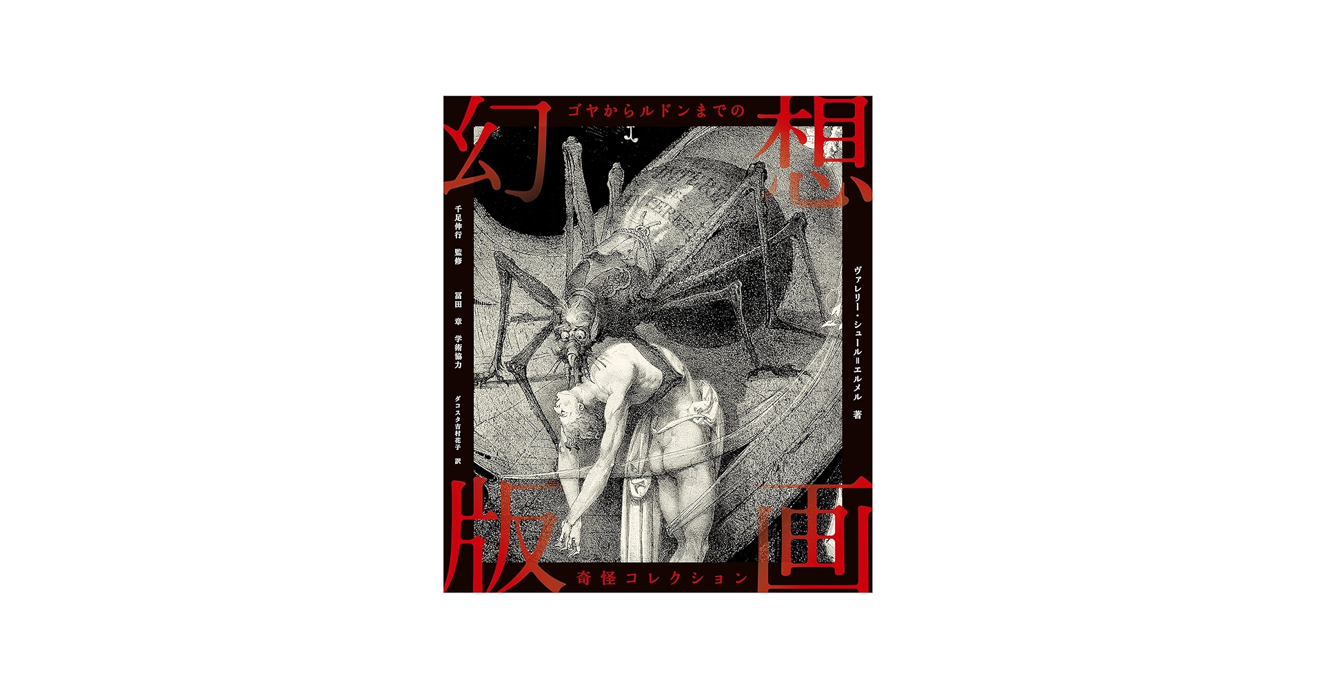 Amazon.co.jp: 幻想版画 ゴヤからルドンまでの奇怪コレクション