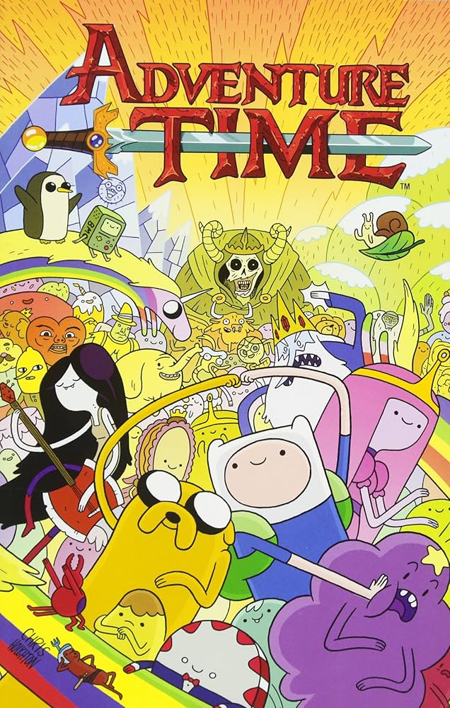 Amazon | Adventure Time | North, Ryan, Lamb, Braden | Children's Books
