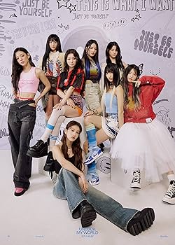 fromis_9 Unlock My World 1st Album Contents+Tracking Sealed