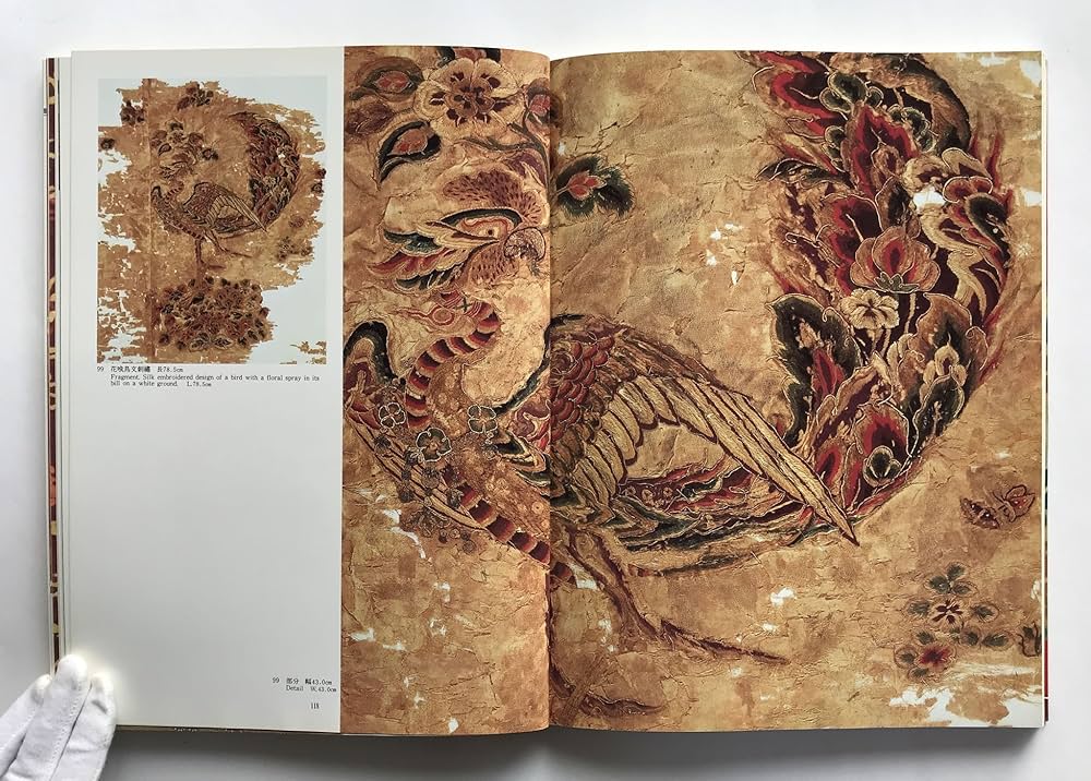 正倉院裂と飛鳥天平の染織 Jodai-gire: 7th and 8th Century Textiles