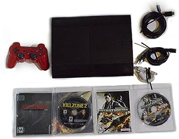 Amazon.com: Sony Playstation 3 Super Slim 500GB Game Console